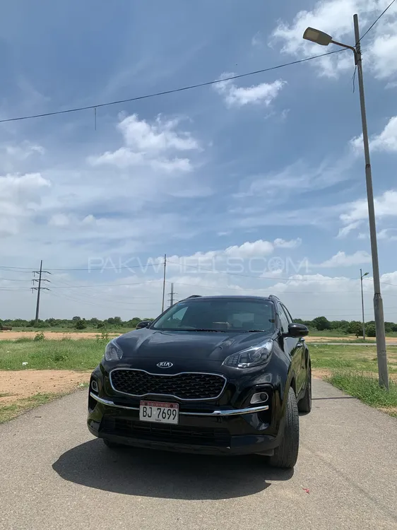 KIA Sportage 2021 for Sale in Karachi Image-1
