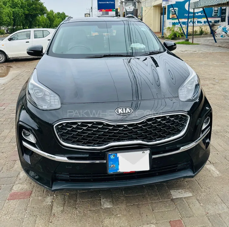 KIA Sportage 2021 for Sale in Multan Image-1