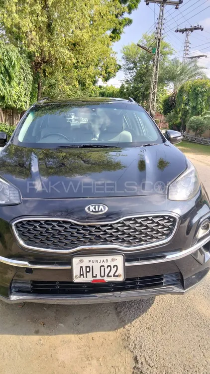KIA Sportage 2022 for Sale in Lahore Image-1