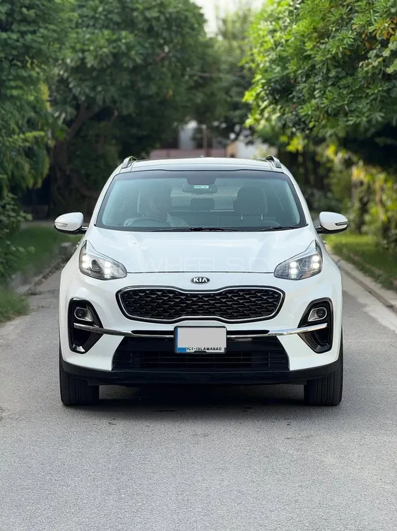 KIA Sportage 2020 for Sale in Lahore Image-1