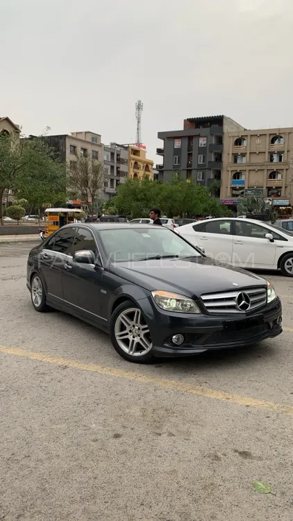 Mercedes Benz C Class 2008 for Sale in Islamabad Image-1