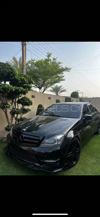 Mercedes Benz C Class 2011 for Sale in Lahore Image-1