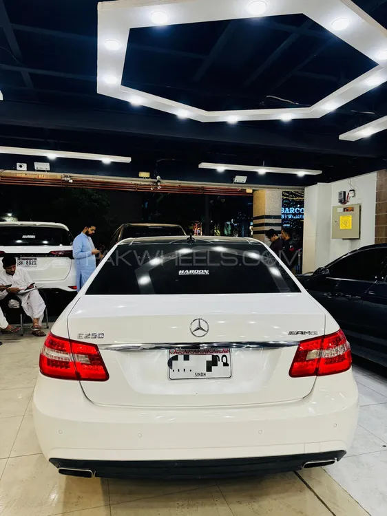Mercedes Benz E Class 2013 for Sale in Karachi Image-1