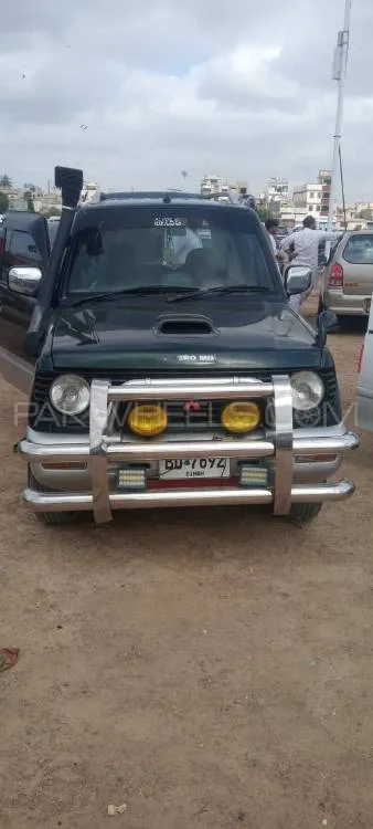 Mitsubishi Pajero Mini 2007 for Sale in Karachi Image-1