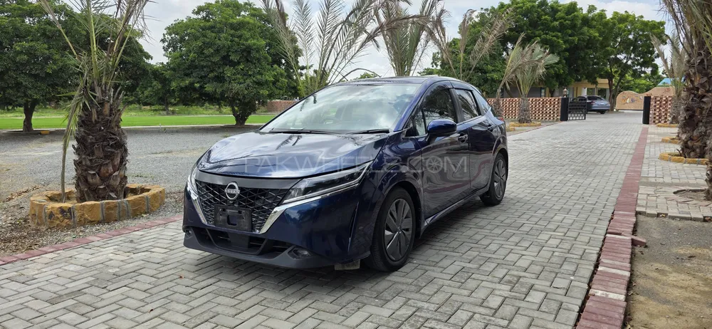 Nissan Note 2021 for Sale in Karachi Image-1