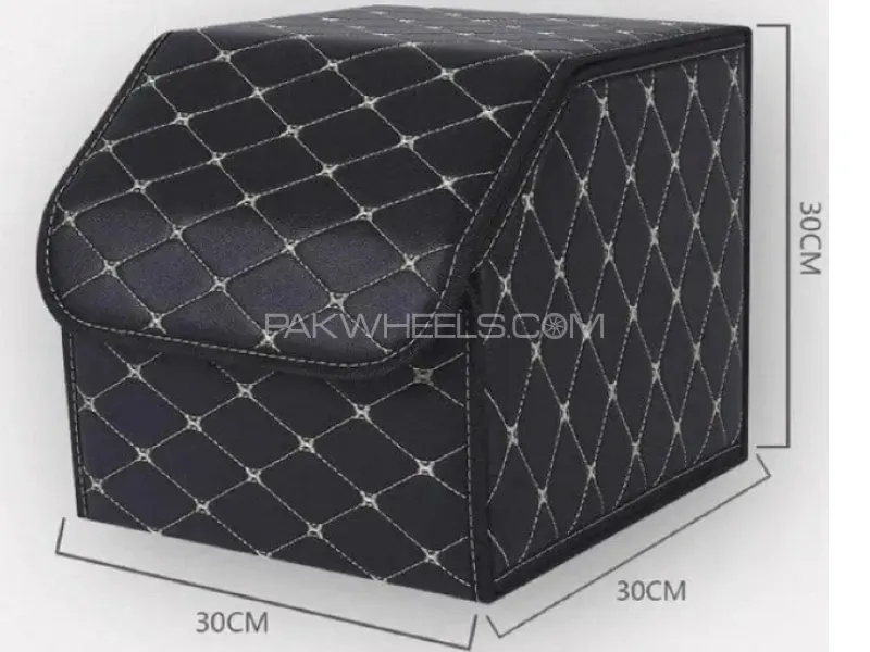 Premium High-Quality Trunk Box for Car — Extra Storage Solution for Your Luggage and Essentials Image-1
