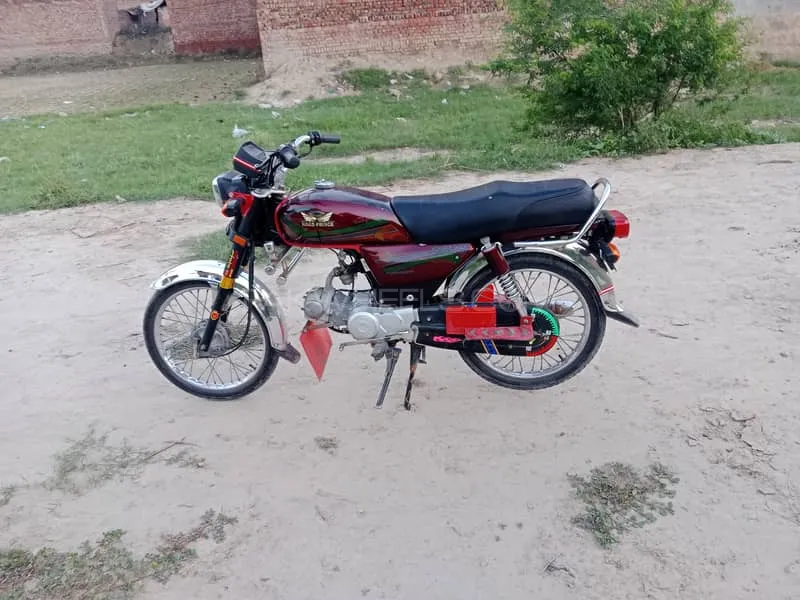 Road Prince 70 Passion Plus 2023 for Sale Image-1
