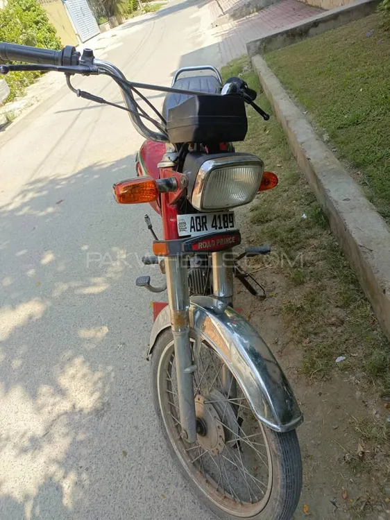 Road Prince 70 Passion Plus 2023 for Sale Image-1