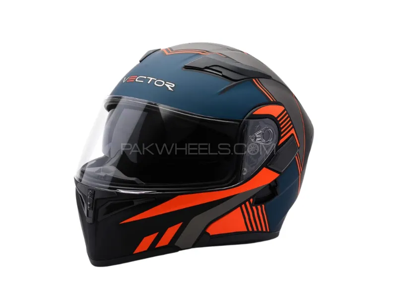 Shadow Raven VT-254 Flip Up Helmet – DOT Certified Motorcycle Helmet Large Size Image-1