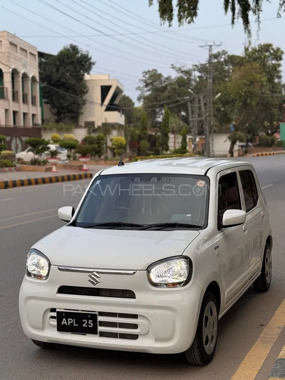 Suzuki Alto 2024 for Sale in Peshawar Image-1