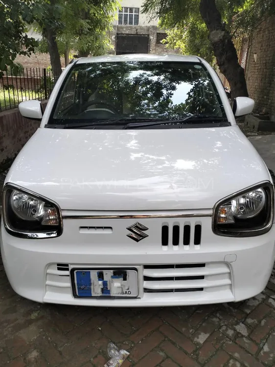 Suzuki Alto 2022 for Sale in Faisalabad Image-1