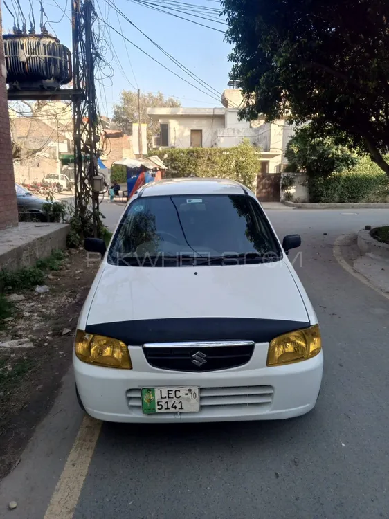 Suzuki Alto 2010 for Sale in Lahore Image-1