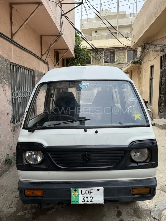Suzuki Bolan 1992 for Sale in Lahore Image-1