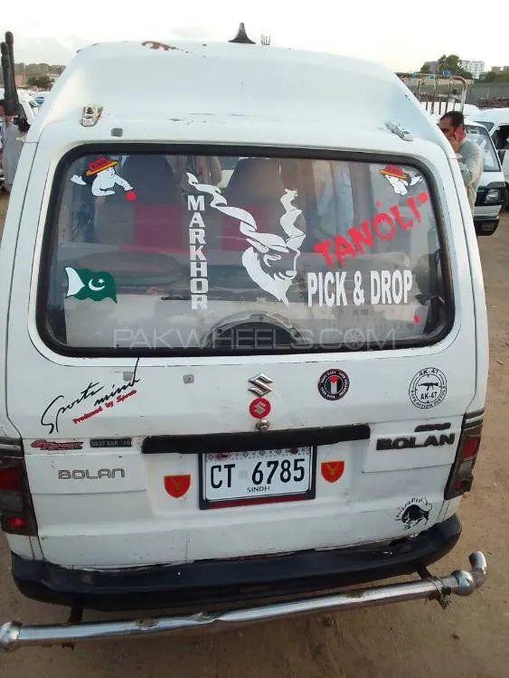 Suzuki Bolan 2011 for Sale in Karachi Image-1