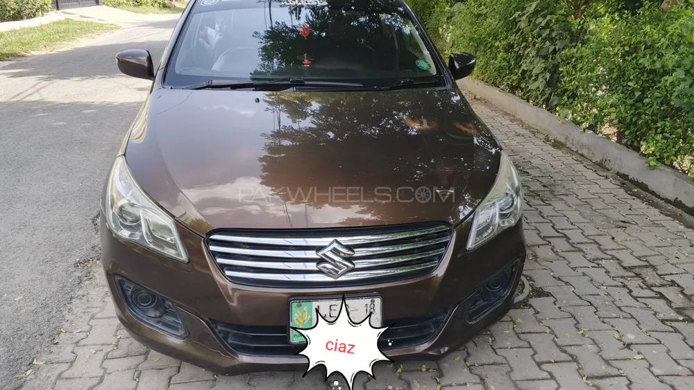 Suzuki Ciaz 2018 for Sale in Lahore Image-1
