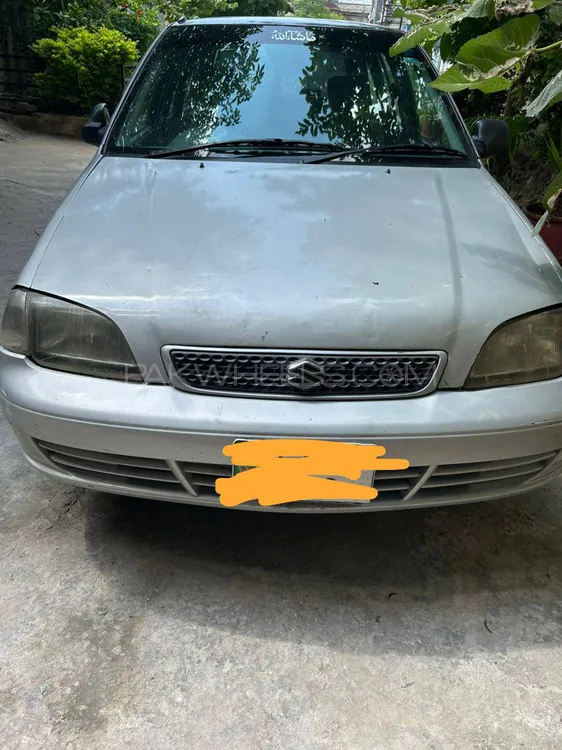 Suzuki Cultus 2005 for Sale in Faisalabad Image-1