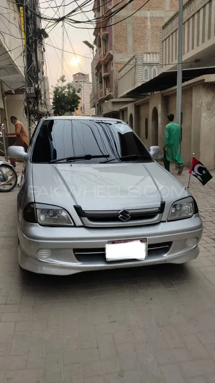 Suzuki Cultus 2003 for Sale in Nawabshah Image-1
