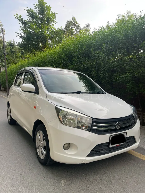 Suzuki Cultus 2017 for Sale in Lahore Image-1