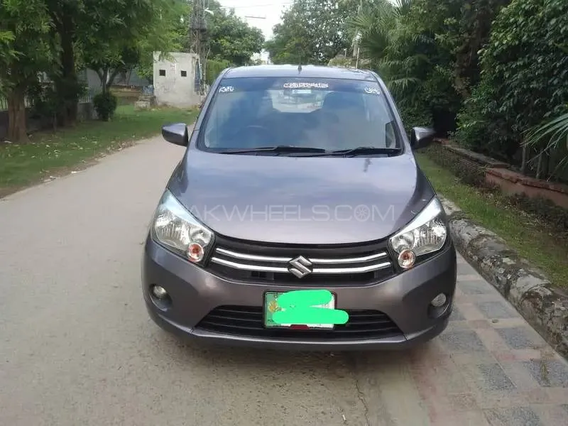 Suzuki Cultus 2017 for Sale in Multan Image-1