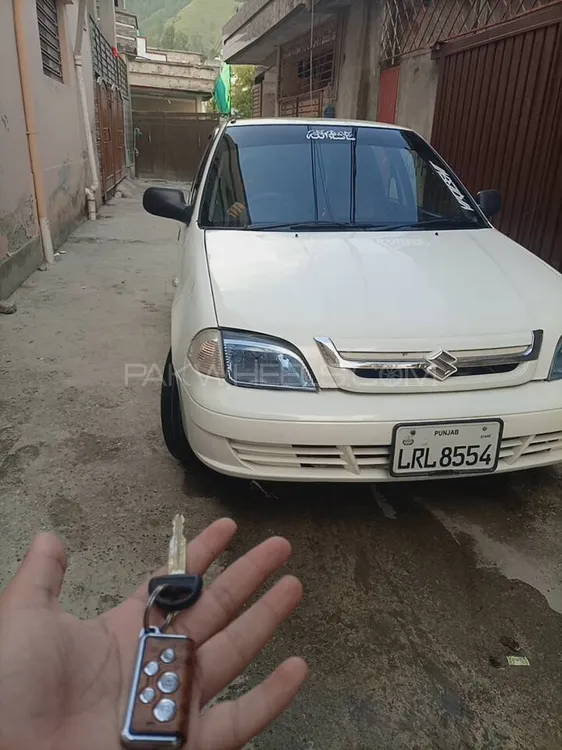 Suzuki Cultus 2003 for Sale in Abbottabad Image-1
