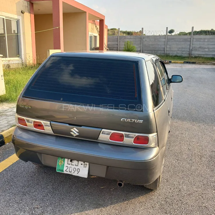 Suzuki Cultus 2007 for Sale in Islamabad Image-1