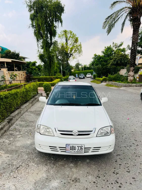 Suzuki Cultus 2016 for Sale in Islamabad Image-1