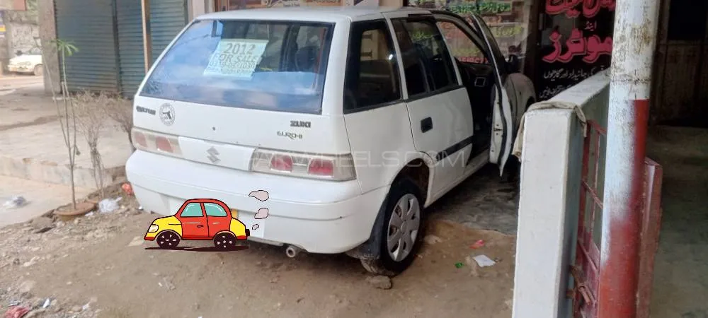 Suzuki Cultus 2012 for Sale in Karachi Image-1