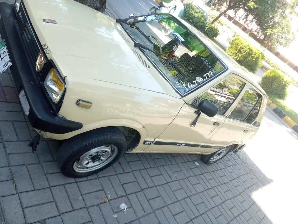 Suzuki FX 1984 for Sale in Islamabad Image-1