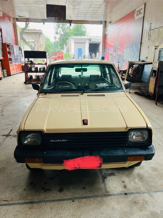 Suzuki FX 1985 for Sale in Lahore Image-1