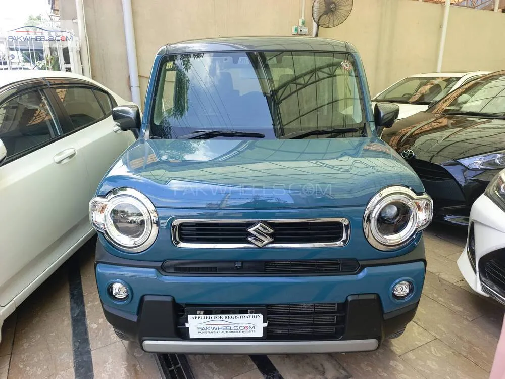 Suzuki Hustler 2021 for Sale in Lahore Image-1
