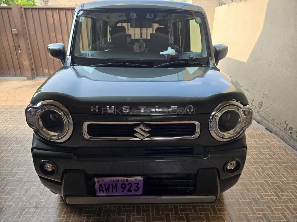 Suzuki Hustler 2023 for Sale in Lahore Image-1