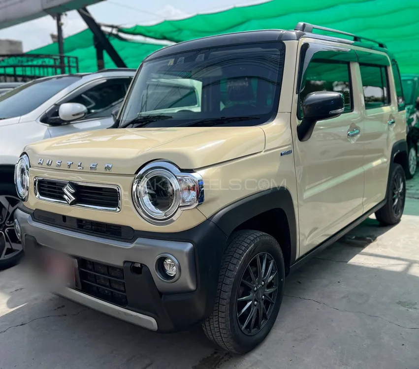 Suzuki Hustler 2022 for Sale in Lahore Image-1
