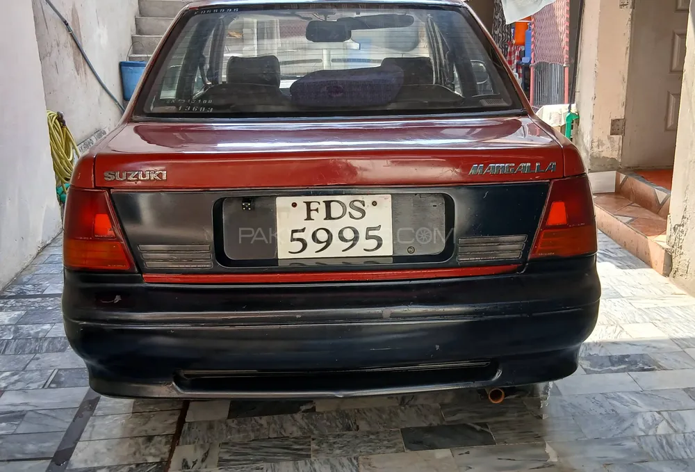 Suzuki Margalla 1995 for Sale in Mandi bahauddin Image-1