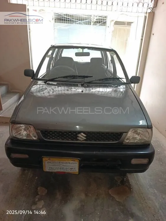Suzuki Mehran 2010 for Sale in Karachi Image-1