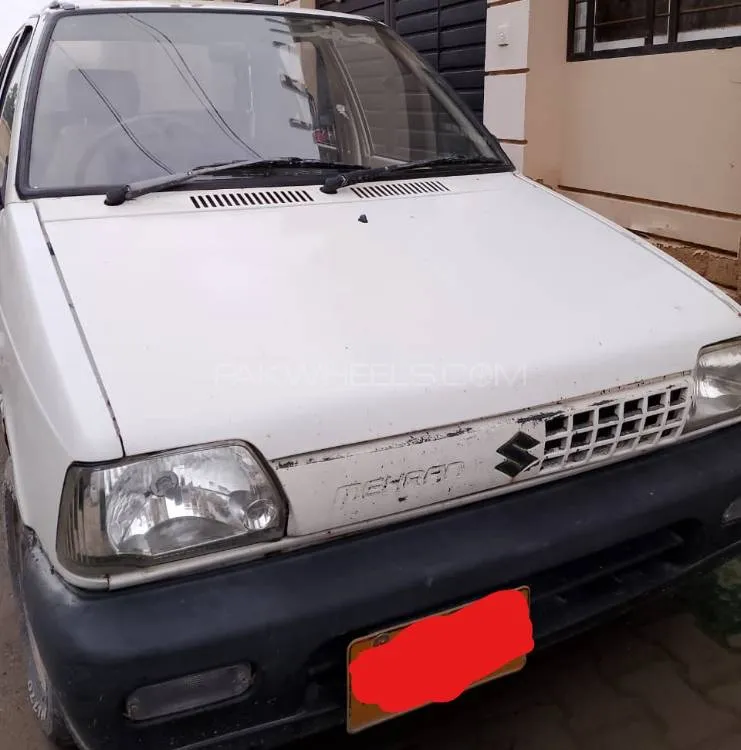 Suzuki Mehran 2012 for Sale in Karachi Image-1
