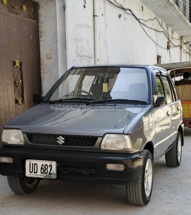 Suzuki Mehran 2011 for Sale in Mardan Image-1