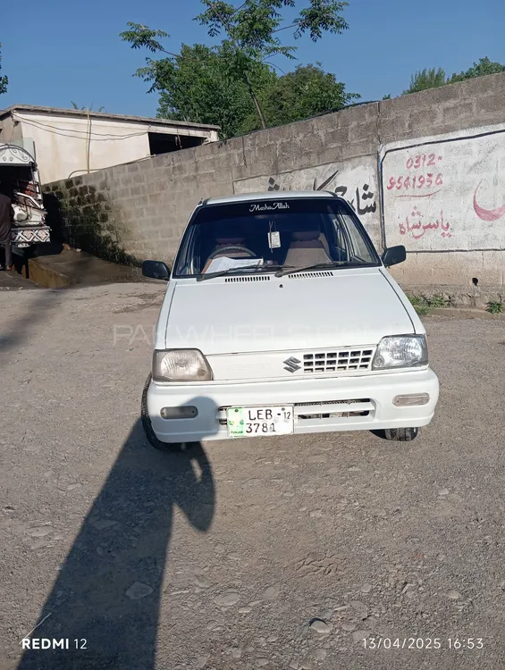 Suzuki Mehran 2012 for Sale in Abbottabad Image-1
