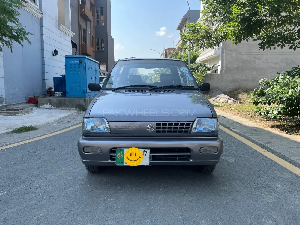 Suzuki Mehran 2017 for Sale in Lahore Image-1