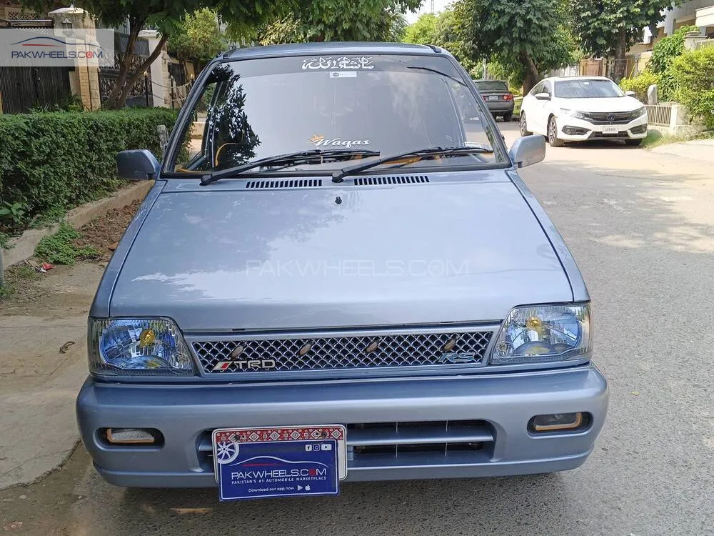 Suzuki Mehran 2001 for Sale in Islamabad Image-1