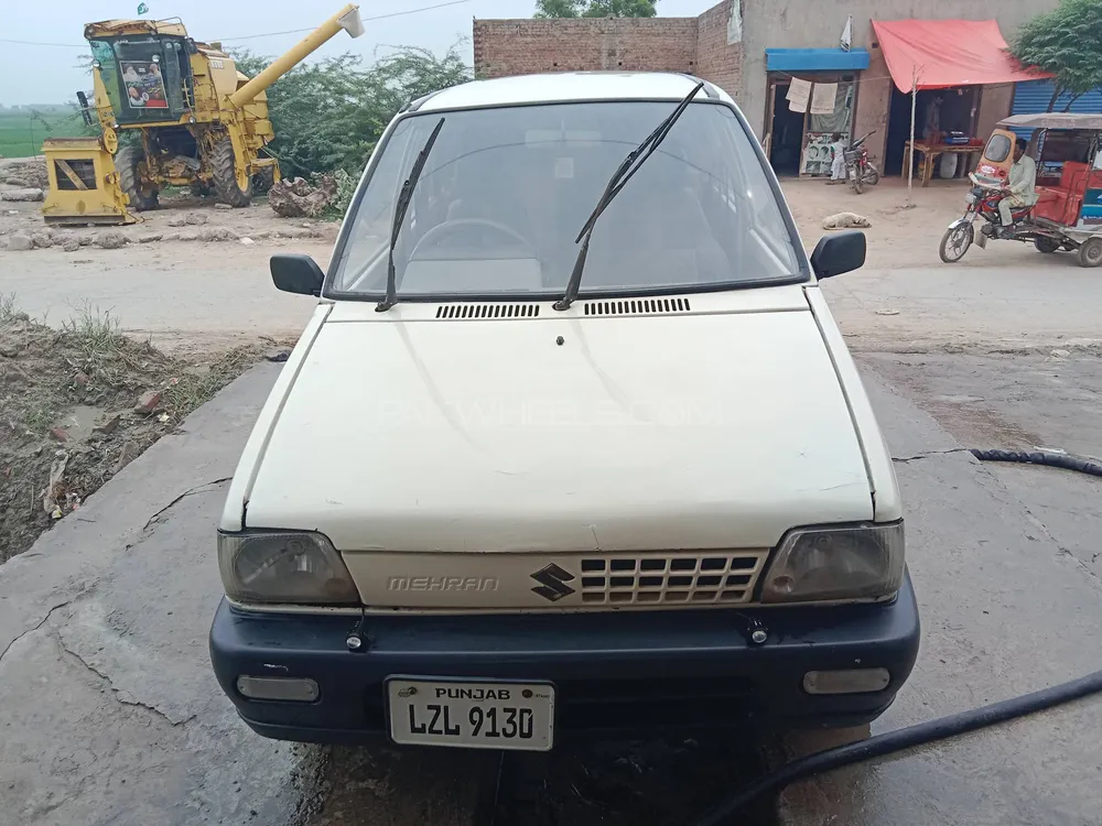 Suzuki Mehran 2005 for Sale in Faisalabad Image-1