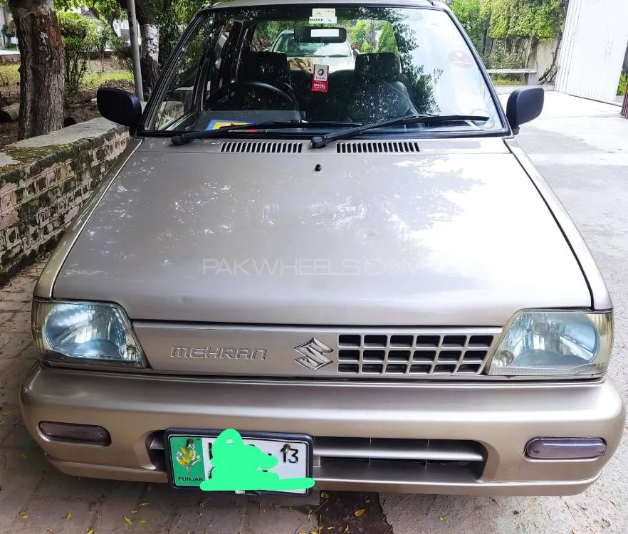 Suzuki Mehran 2013 for Sale in Lahore Image-1