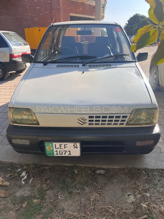 Suzuki Mehran 2014 for Sale in Lahore Image-1