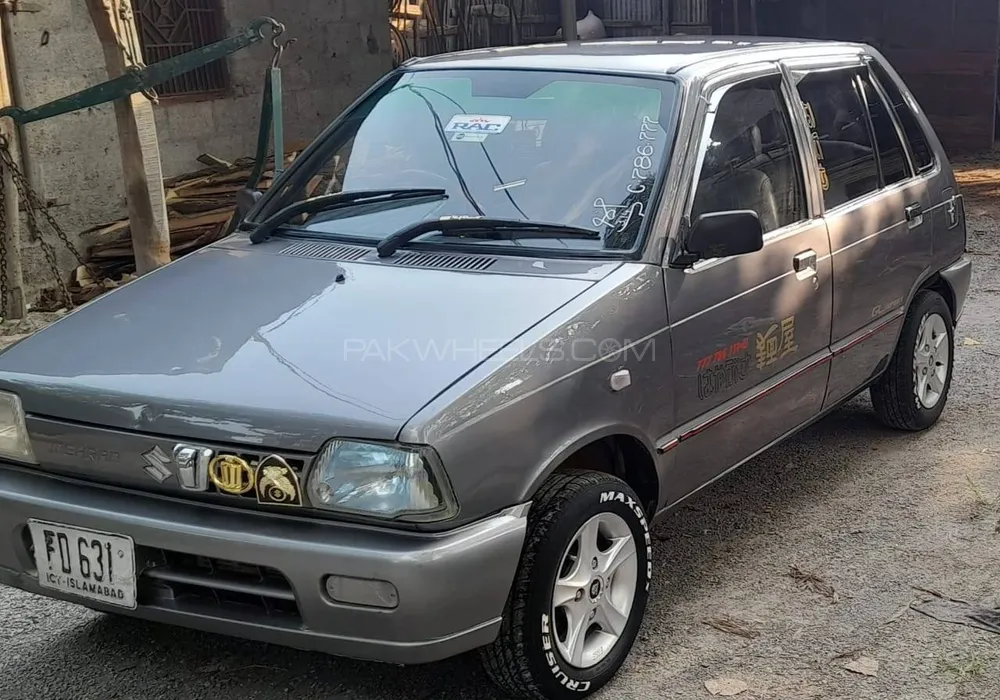 Suzuki Mehran 2015 for Sale in Abbottabad Image-1