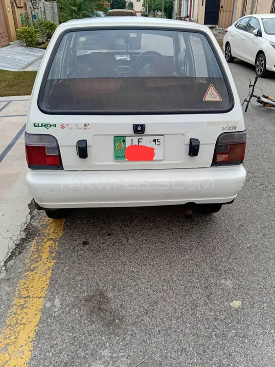 Suzuki Mehran 2015 for Sale in Lahore Image-1