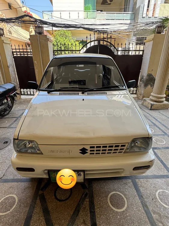 Suzuki Mehran 2016 for Sale in Lahore Image-1