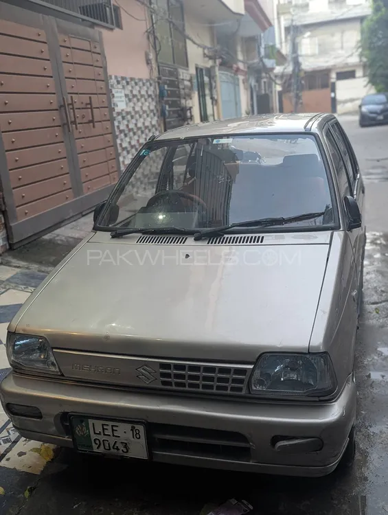 Suzuki Mehran 2018 for Sale in Lahore Image-1