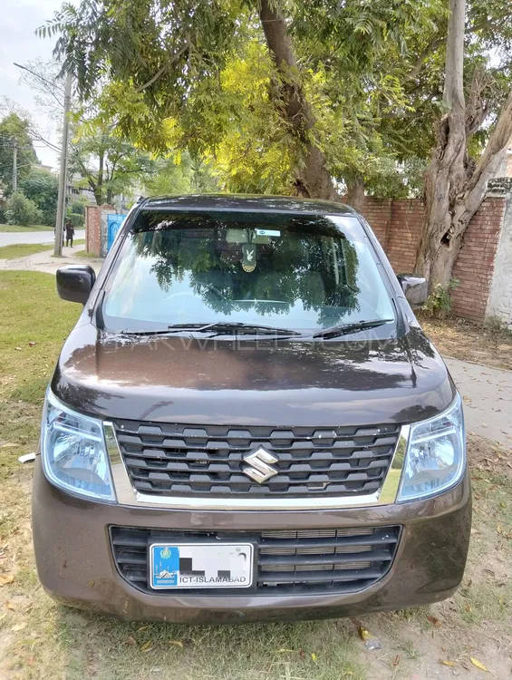 Suzuki Wagon R 2015 for Sale in Islamabad Image-1