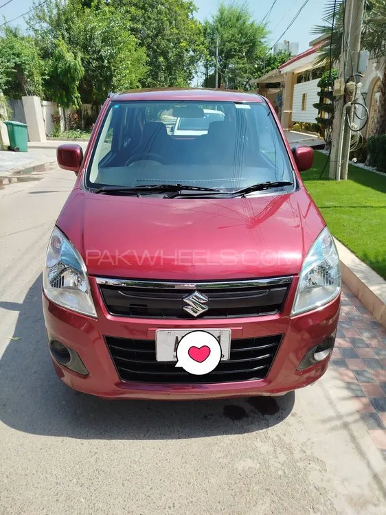 Suzuki Wagon R 2017 for Sale in Lahore Image-1