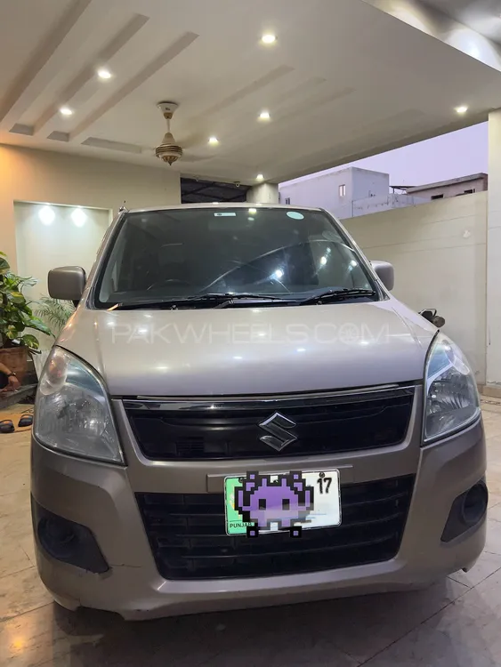 Suzuki Wagon R 2017 for Sale in Lahore Image-1
