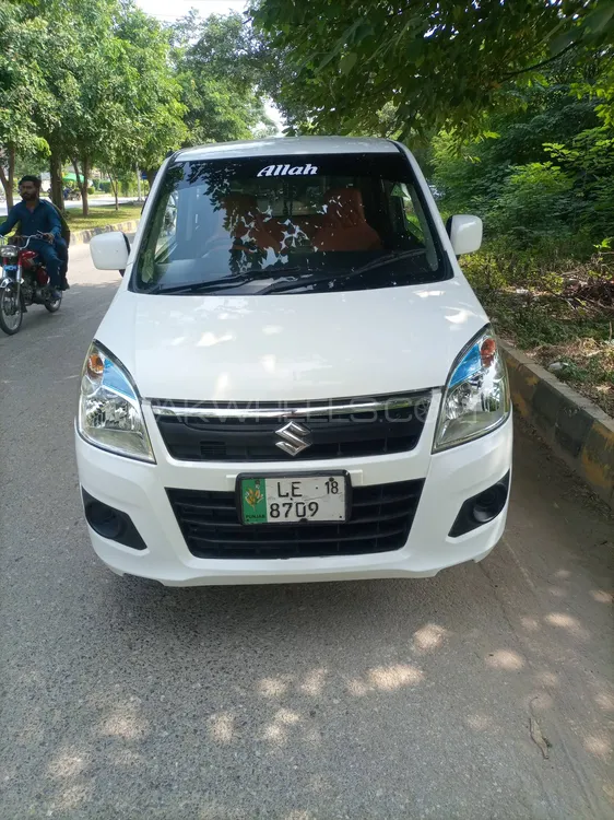 Suzuki Wagon R 2017 for Sale in Islamabad Image-1